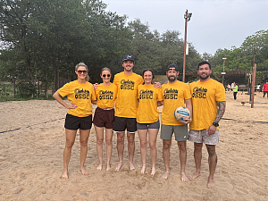 Gold Diggers Team Photo