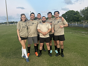 Winning Team Photo
