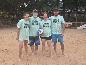 Flogging Volley Team Photo