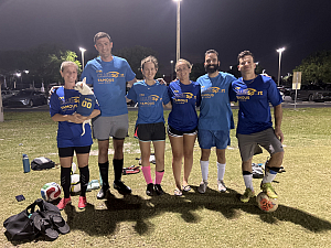 Winning Team Photo