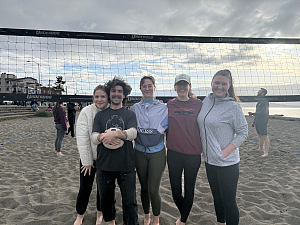 Vibin’ Volleys Team Photo
