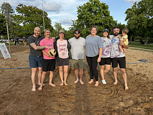 Sandy Cheeks Team Photo