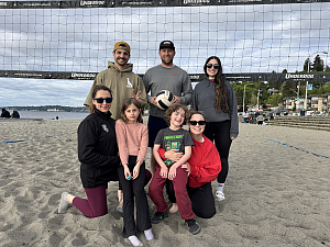 Volley Llamas Team Photo