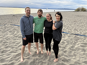 Poop Sandwich Team Photo