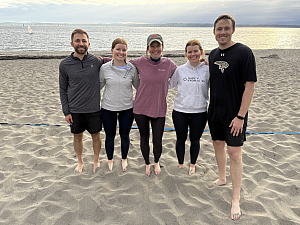 Winning Team Photo