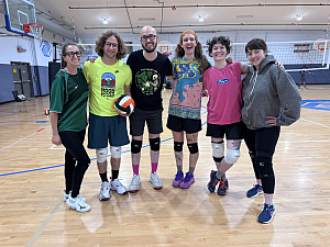 Personality Hitters Team Photo