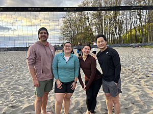 Winning Team Photo