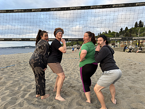 Sandy Butts Team Photo