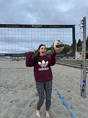 Player Of The Game: Caitlin H