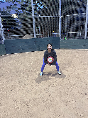 Player Of The Game: Cristina S