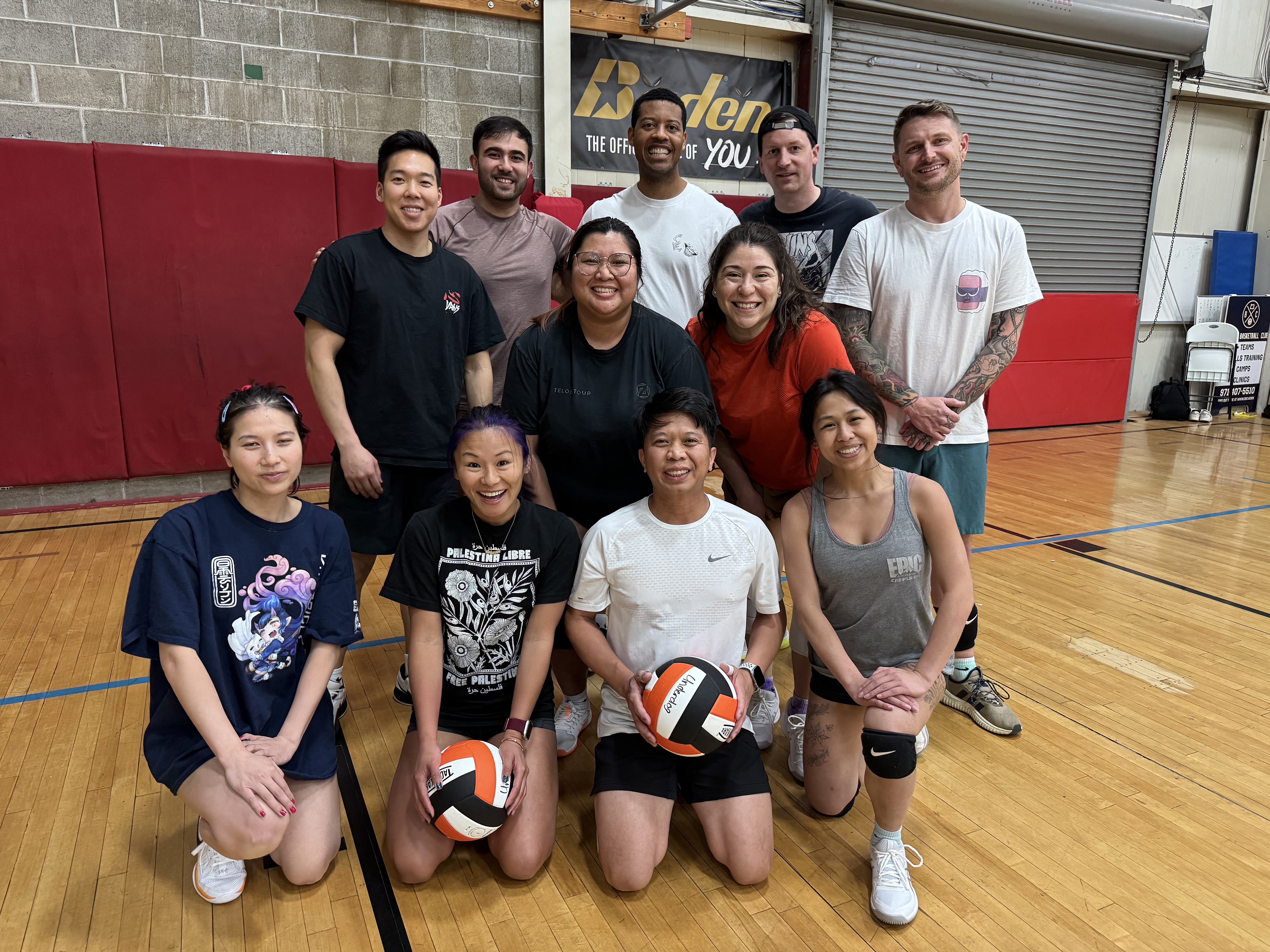 live laugh volleyball