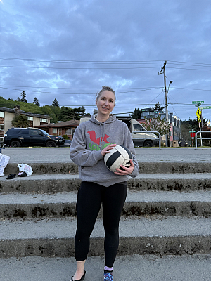 Player Of The Game: Caryn R