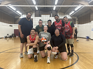 No Serve-ivors  Team Photo