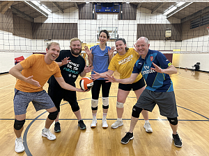 Winning Team Photo