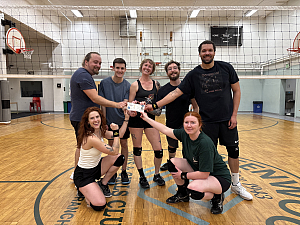 Winning Team Photo