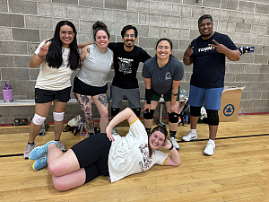 The blockening?? Team Photo