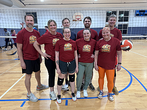 Volley Llamas Team Photo