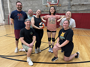 Squeaky Knees Team Photo