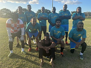 Island Vybez Fc Team Photo