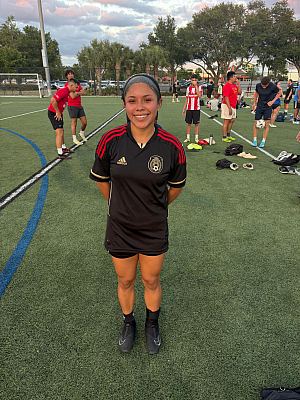 Player Of The Game: Mayra T