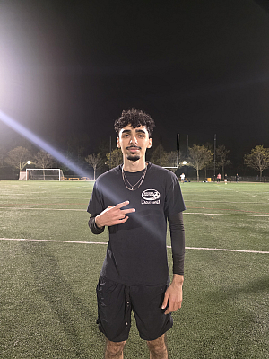 Player Of The Game: Mazen S