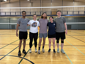 Block party Team Photo