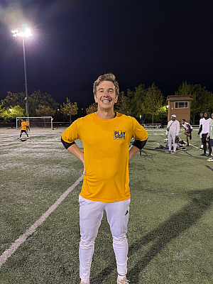 Player Of The Game: James R