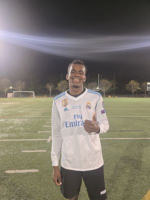 Player Of The Game: Faousto C