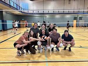 Serves Up! Team Photo