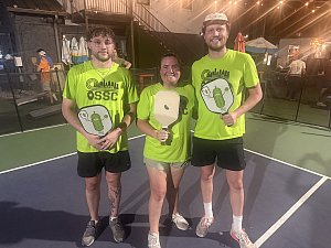 The pickled paddles Team Photo