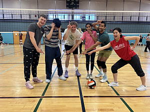 Elizabeth's Minions  Team Photo