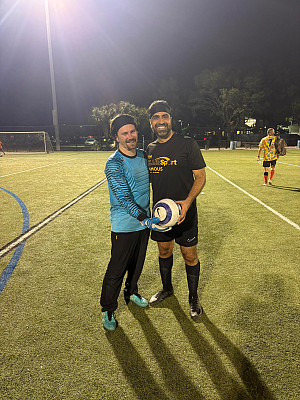 Player Of The Game: Ashkan T