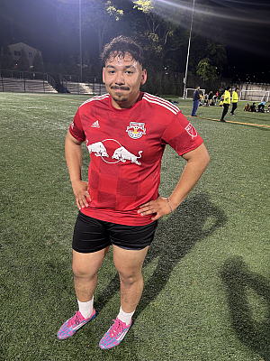 Player Of The Game: Alfredo G