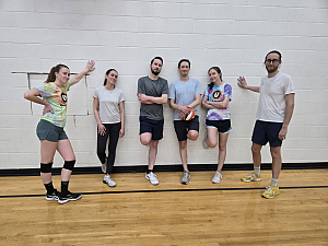 Winning Team Photo