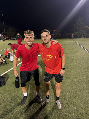 Player Of The Game: Brett C