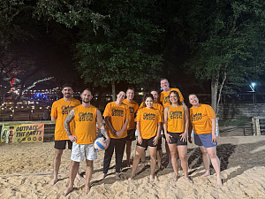 Ace Holes Team Photo