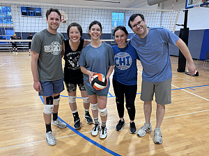 Original Friends Team Photo