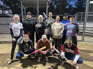 Tenacious Dingers Team Photo