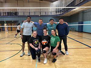 Not Every Time Volleyball Club Team Photo