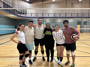 Setter? I hardly know her!  Team Photo