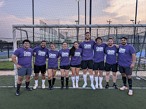 Real Meniscus Team Photo