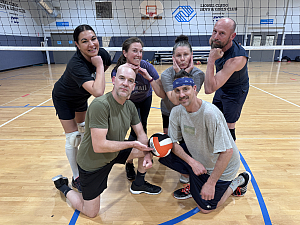 E! True Volleyball Story Team Photo