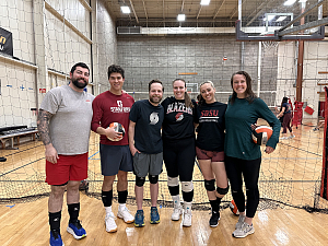 Volleybrawlers Team Photo
