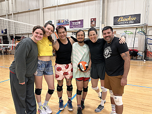 That's What She Set Team Photo