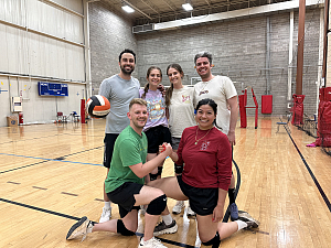 Sarah’s Team Team Photo