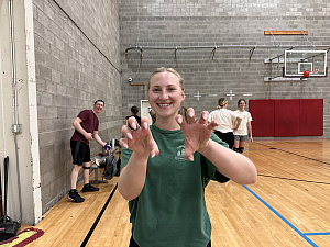 Player Of The Game: Katie S
