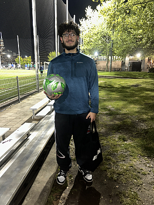 Player Of The Game: Kevin T