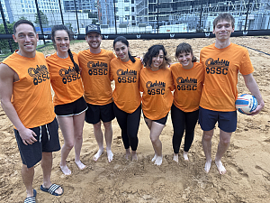 Served On The Rocks Team Photo