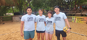 Fuzzy Bumpers Team Photo
