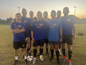 Winning Team Photo